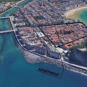  Appartement Arraun - Basque